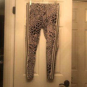 Adidas Leopard Leggings